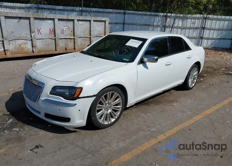 2011 Chrysler 300 Limited из США, поврежденный, VIN 2C3CA5CG5BH583023
